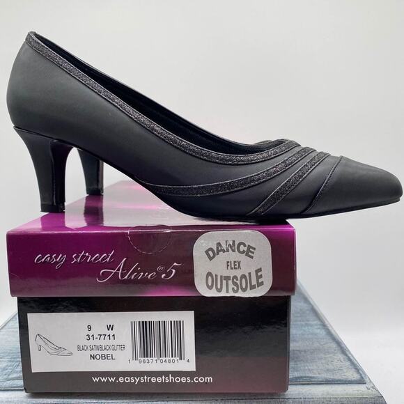 easy street Shoes - Easy Street Nobel Women’s Pumps Black Size 9W